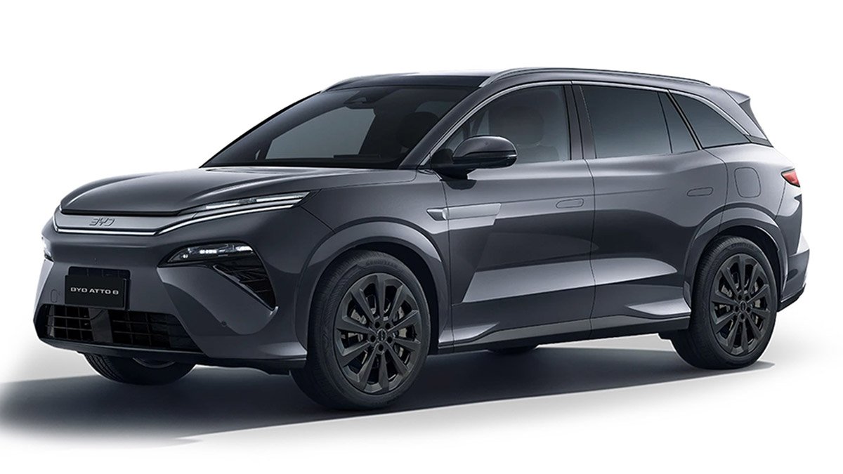 BYD ATTO 8